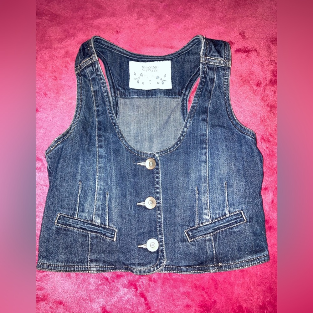 MOSSIMO SUPPLY CO GIRLS VEST💕SIZE LARGE💕